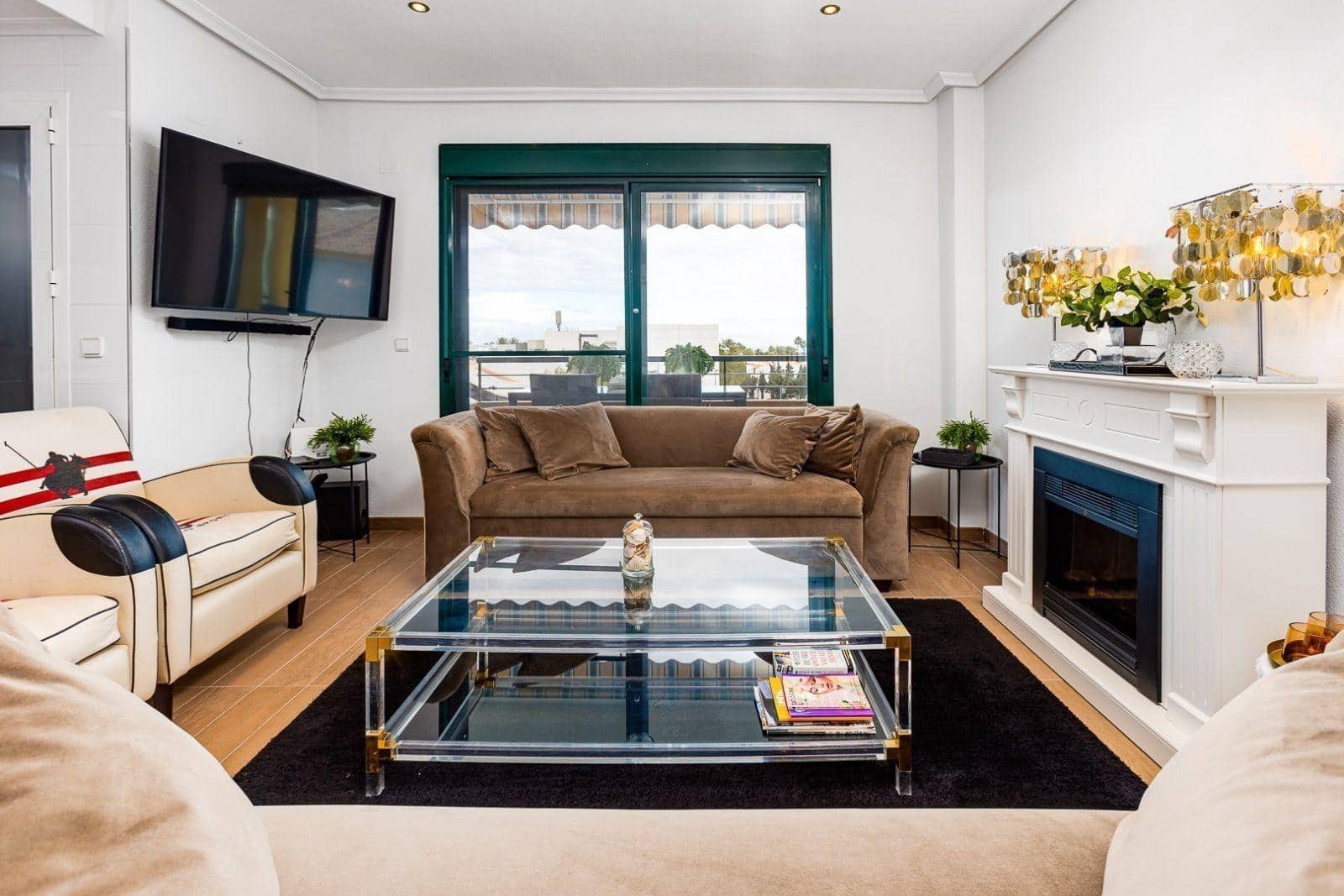 2 soveværelse Lejlighed til salg i Campoamor med swimmingpool - € 195.000 (Ref: 9785135)