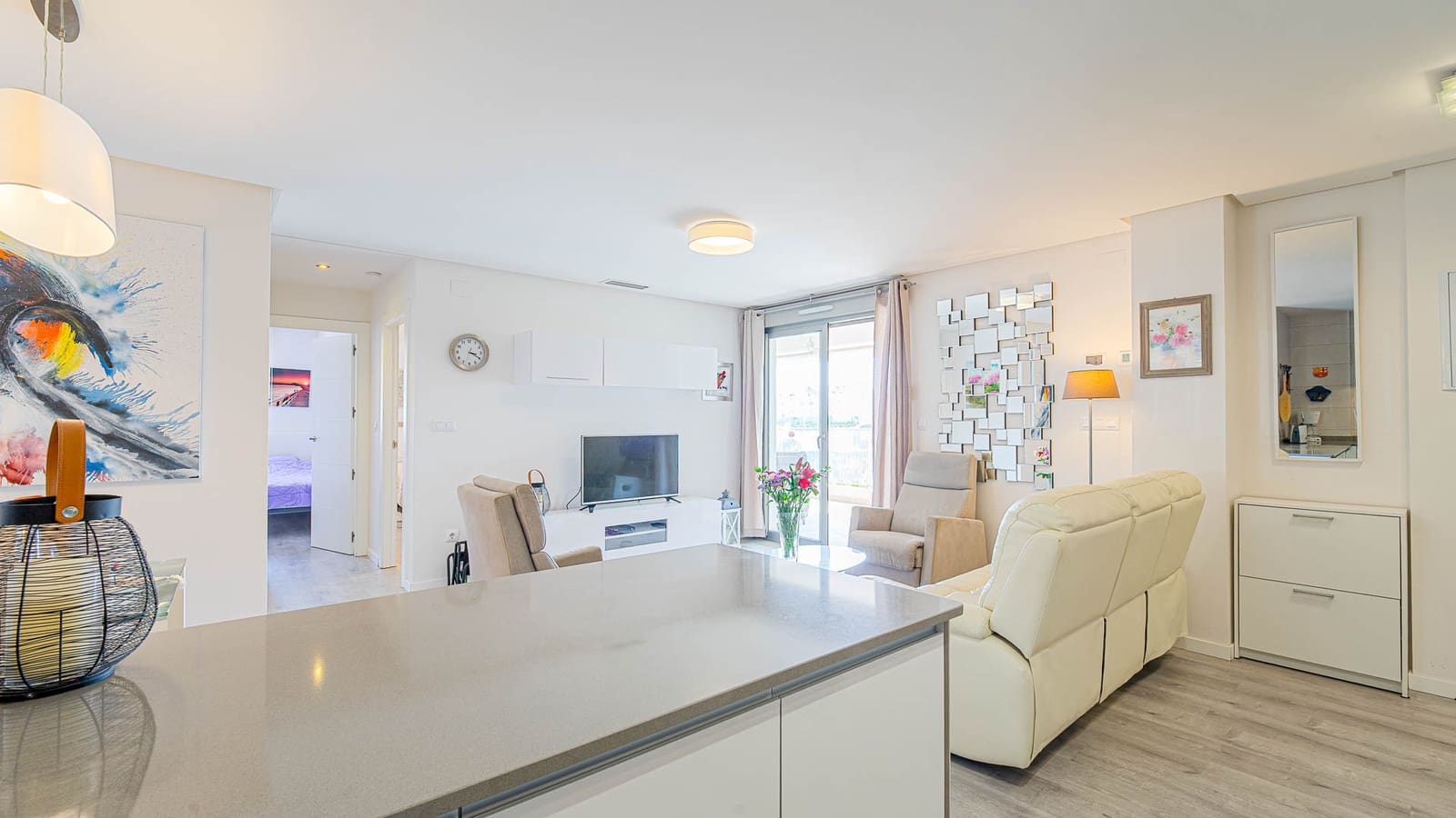 Apartamento de 2 habitaciones en Los Dolses en venta con piscina garaje - 275.000 € (Ref: 9795734)