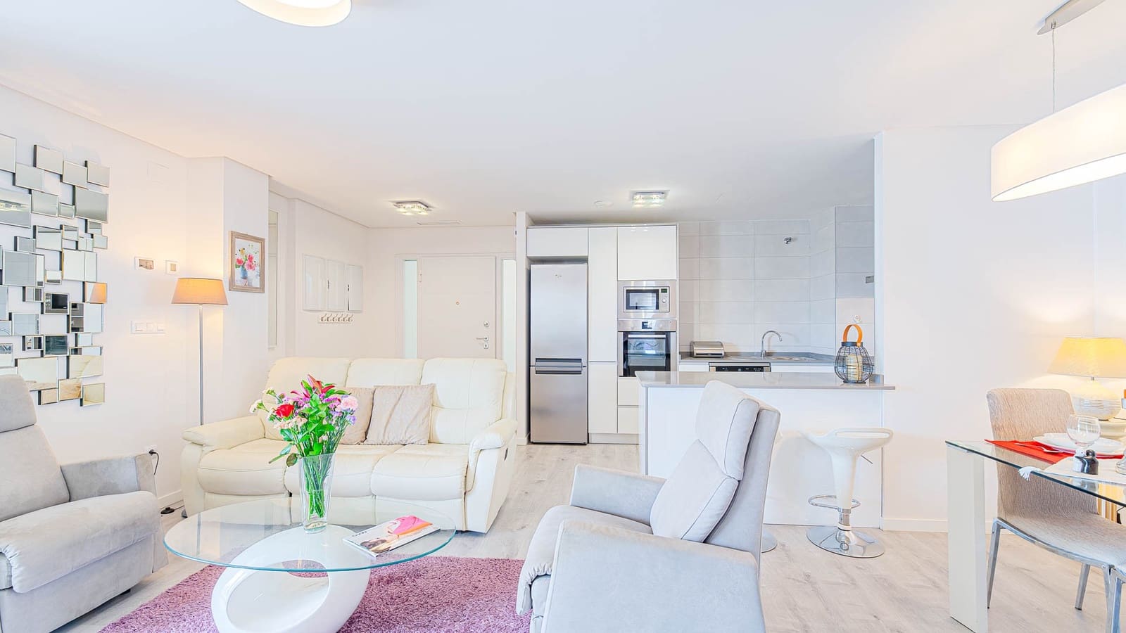 Apartamento de 2 habitaciones en Los Dolses en venta con piscina garaje - 275.000 € (Ref: 9795734)