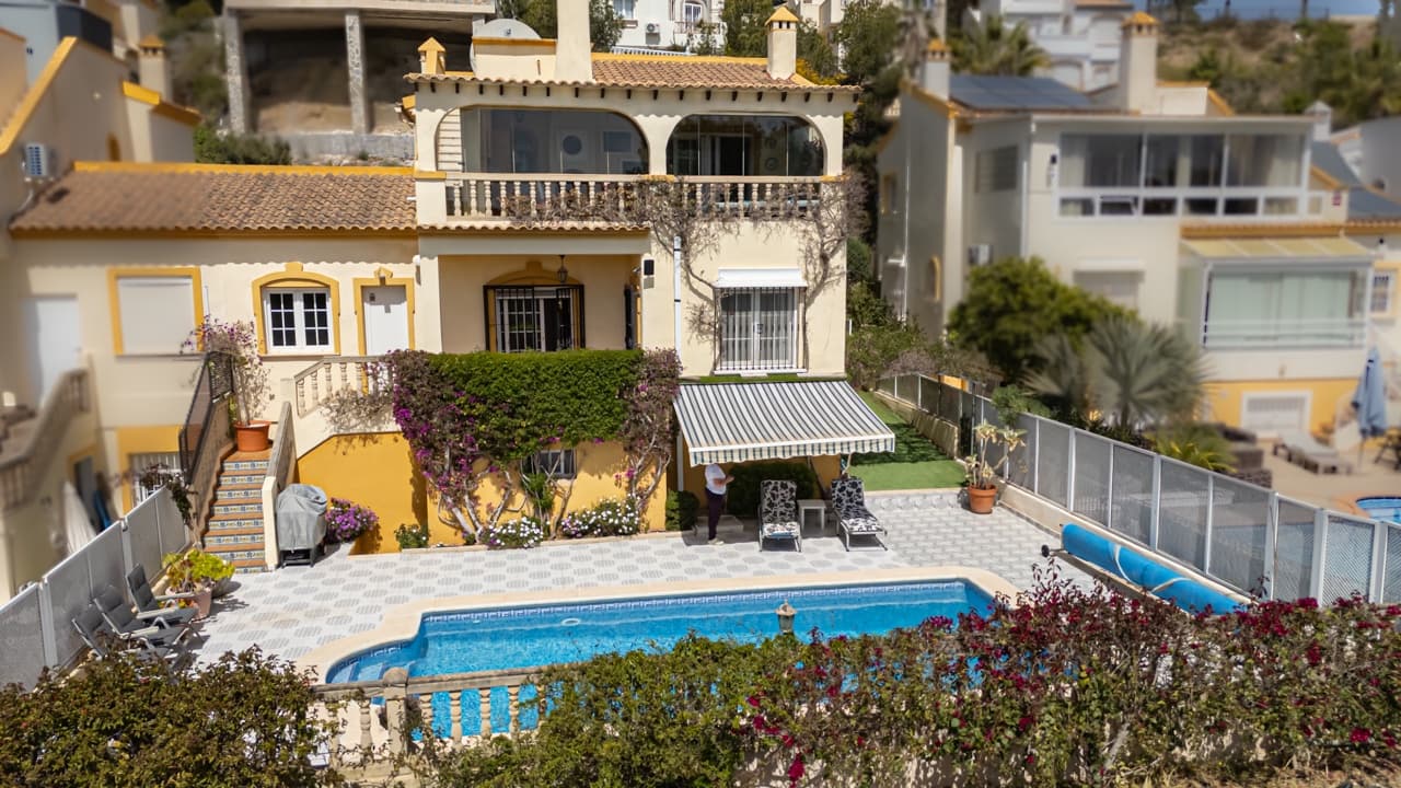 3 Zimmer Villa zu verkaufen in Las Ramblas Golf mit Pool Garage - 529.000 € (Ref: 9796645)