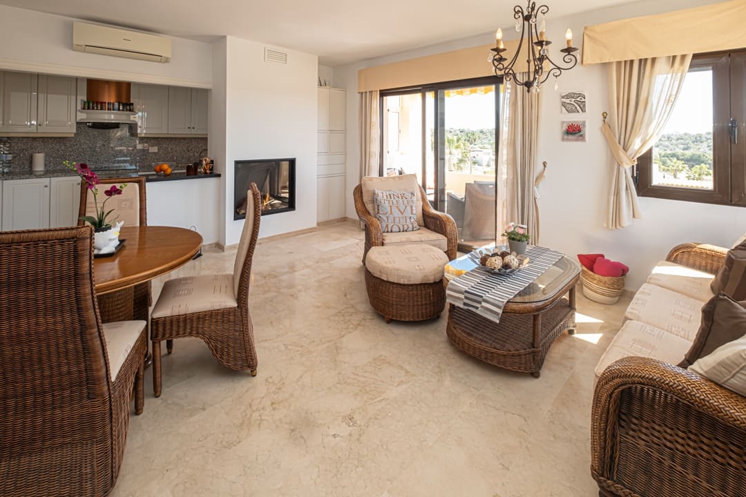 Apartamento de 3 habitaciones en Las Ramblas Golf en venta con piscina garaje - 299.500 € (Ref: 9798214)