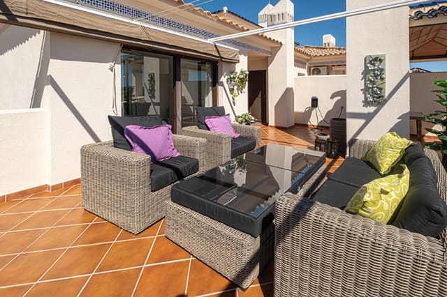 3 quarto Apartamento para venda em Las Ramblas Golf, Orihuela com piscina garagem - 299 500 € (Ref: 9798214)