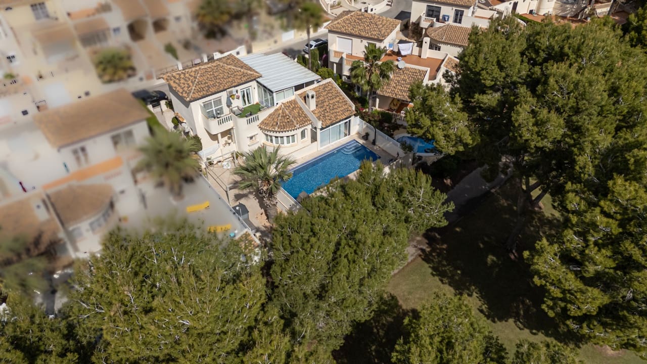 3 sovrum Villa till salu i Las Ramblas Golf med pool garage - 529 000 € (Ref: 9802892)