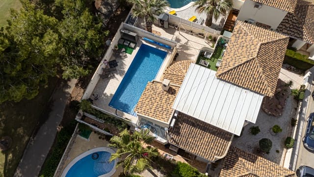 3 sovrum Villa till salu i Las Ramblas Golf, Orihuela med pool garage - 529 000 € (Ref: 9802892)