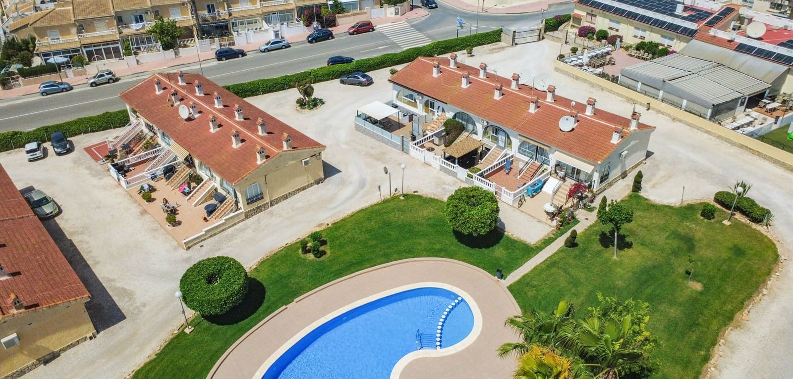 Casa de 1 habitación en Ciudad Quesada en venta con piscina - 149.000 € (Ref: 9805286)
