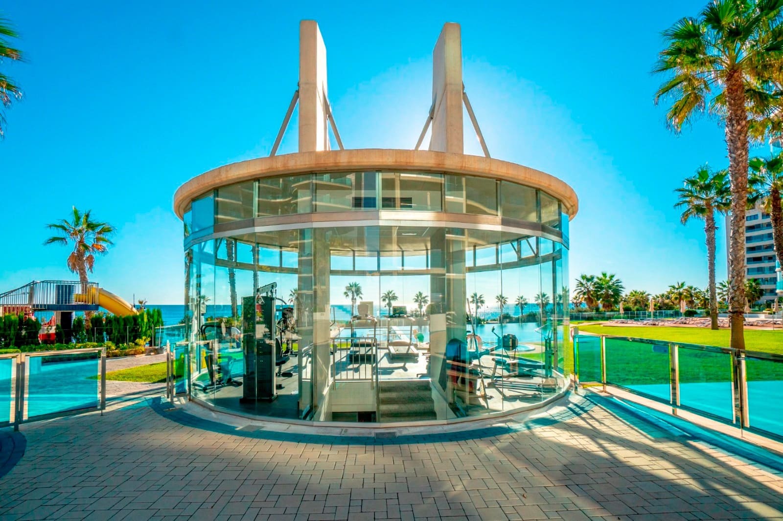 2 quarto Apartamento para venda em Punta Prima com piscina - 450 000 € (Ref: 9807271)