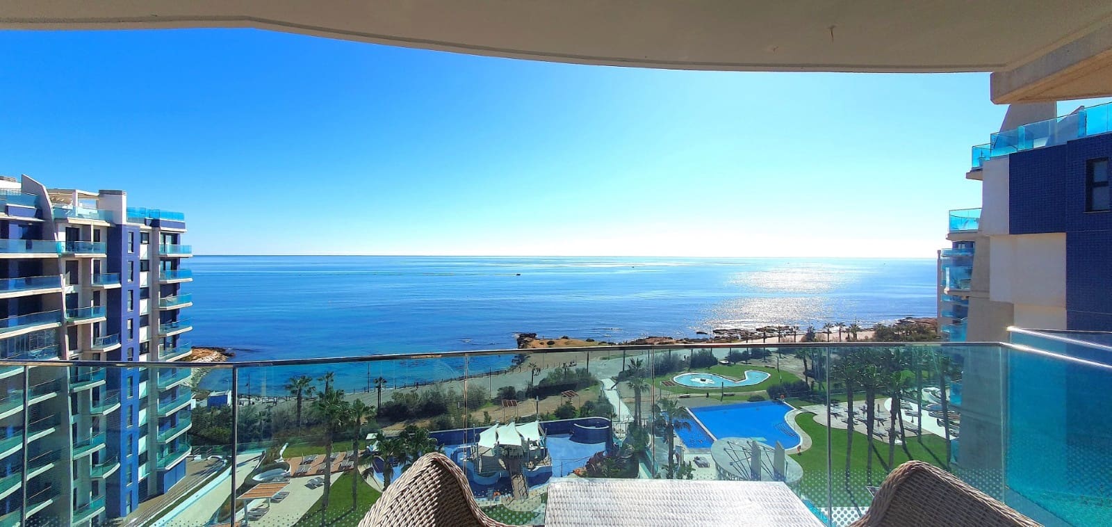 2 quarto Apartamento para venda em Punta Prima com piscina - 450 000 € (Ref: 9807271)