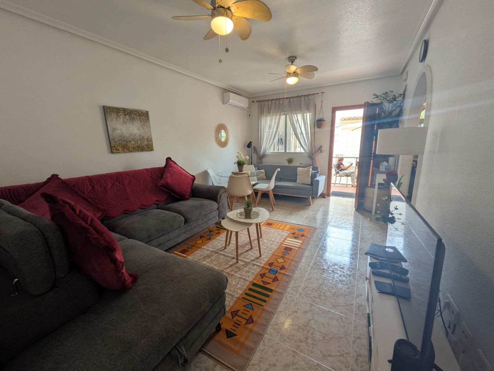 2 sovrum Lägenhet till salu i Playa Flamenca med pool - 155 000 € (Ref: 9812942)