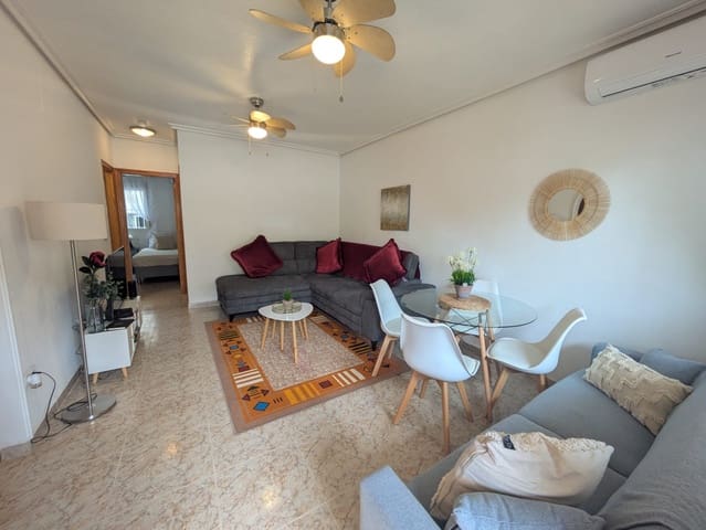 2 makuuhuone Huoneisto myytävänä paikassa Playa Flamenca, Orihuela mukana uima-altaan - 155 000 € (Ref: 9812942)