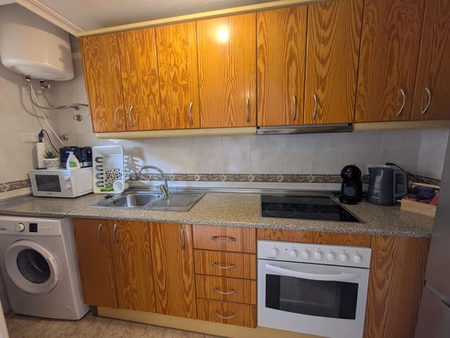 2 makuuhuone Huoneisto myytävänä paikassa Playa Flamenca, Orihuela mukana uima-altaan - 155 000 € (Ref: 9812942)