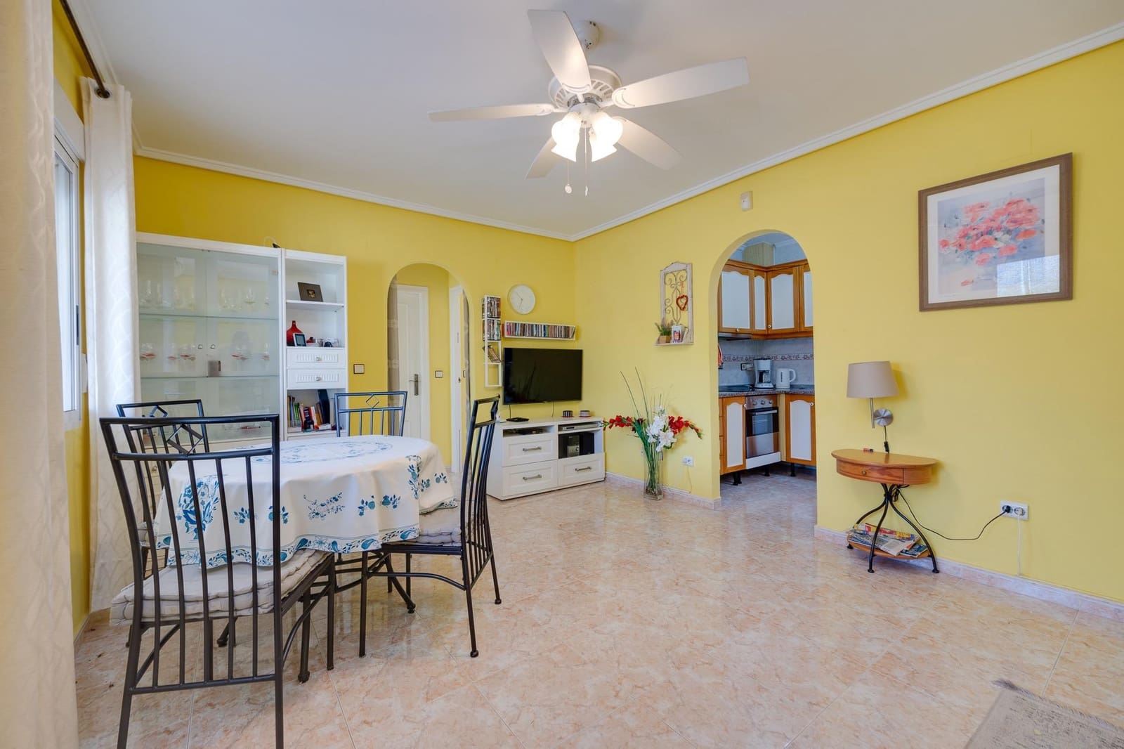 2 bedroom Townhouse for sale in Los Dolses - € 189,000 (Ref: 9816433)