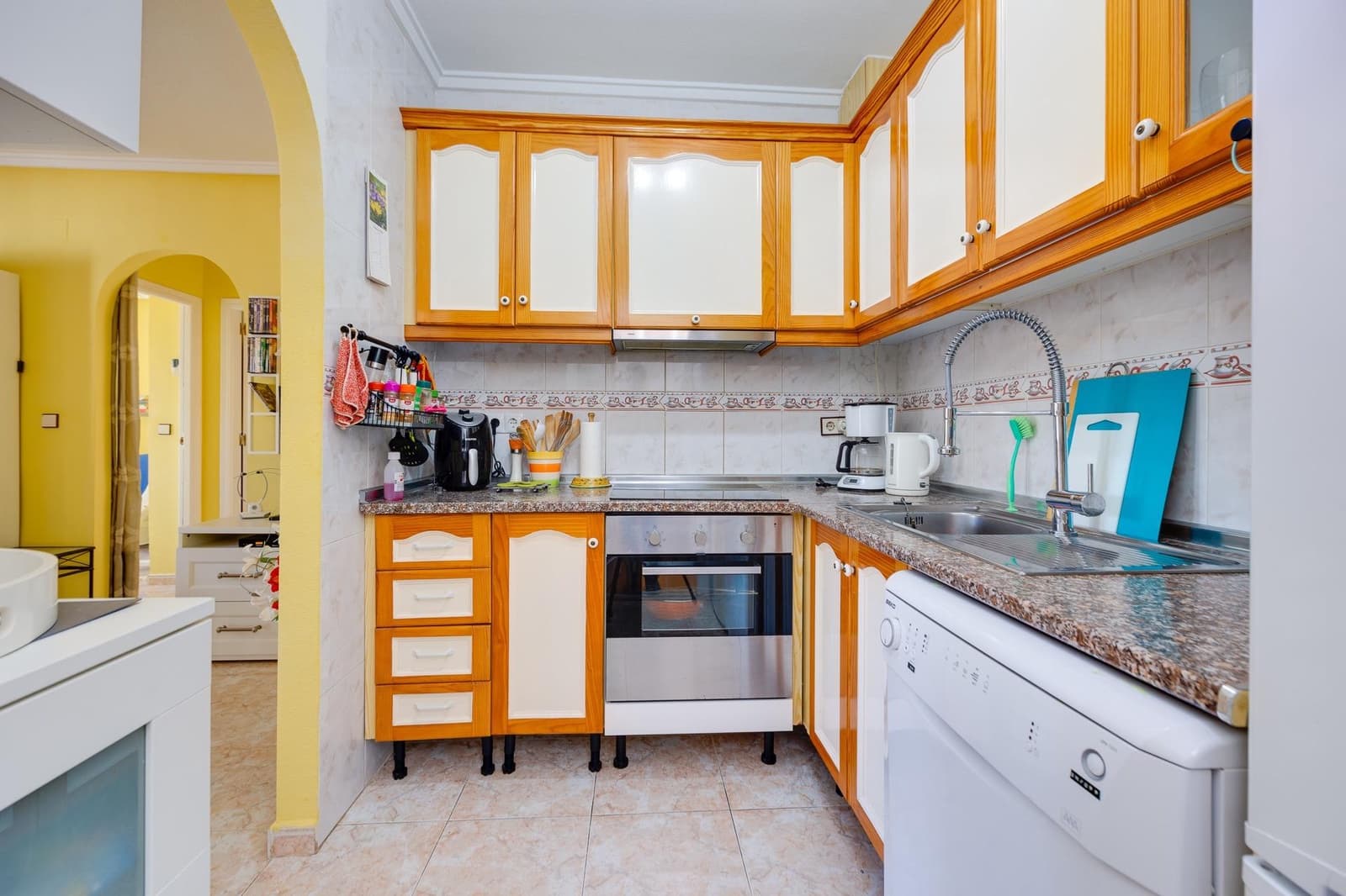 2 bedroom Townhouse for sale in Los Dolses - € 189,000 (Ref: 9816433)