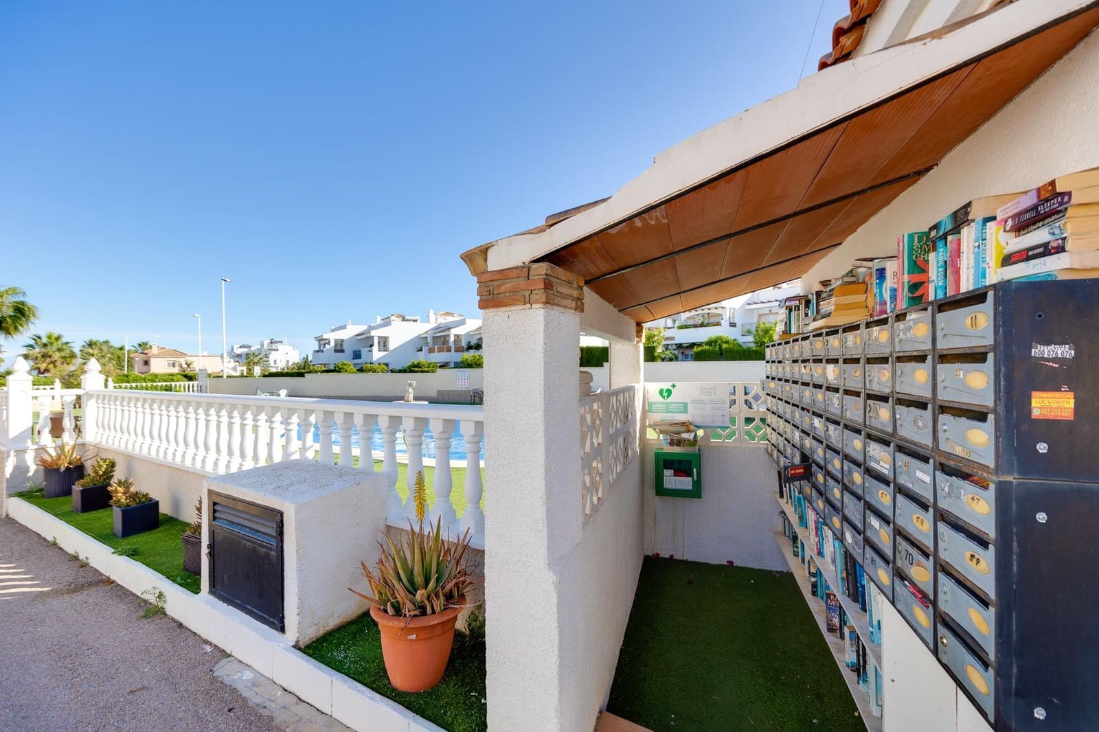 2 bedroom Townhouse for sale in Los Dolses - € 189,000 (Ref: 9816433)
