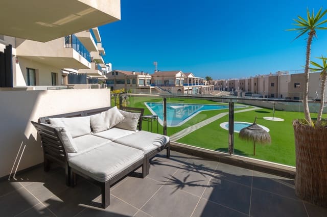 2 makuuhuone Huoneisto myytävänä paikassa La Zenia, Orihuela mukana uima-altaan - 249 900 € (Ref: 9816434)
