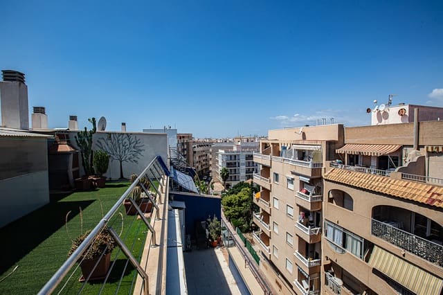 3 soverom Leilighet til salgs i Playa de los Locos, Torrevieja med svømmebasseng garasje - € 259 900 (Ref: 9816442)