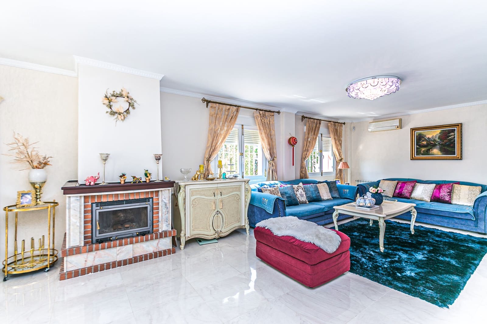 4 Zimmer Villa zu verkaufen in Campoamor mit Pool Garage - 800.000 € (Ref: 9816445)