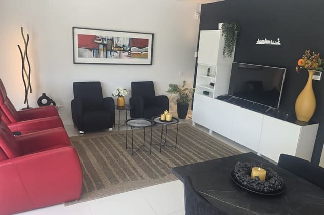 3 makuuhuone Huoneisto myytävänä paikassa Los Dolses, Orihuela mukana uima-altaan 
autotalli - 299 900 € (Ref: 9826055)