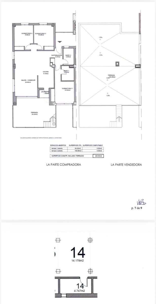 3 soveværelse Lejlighed til salg i Los Dolses med swimmingpool garage - € 350.000 (Ref: 9830202)