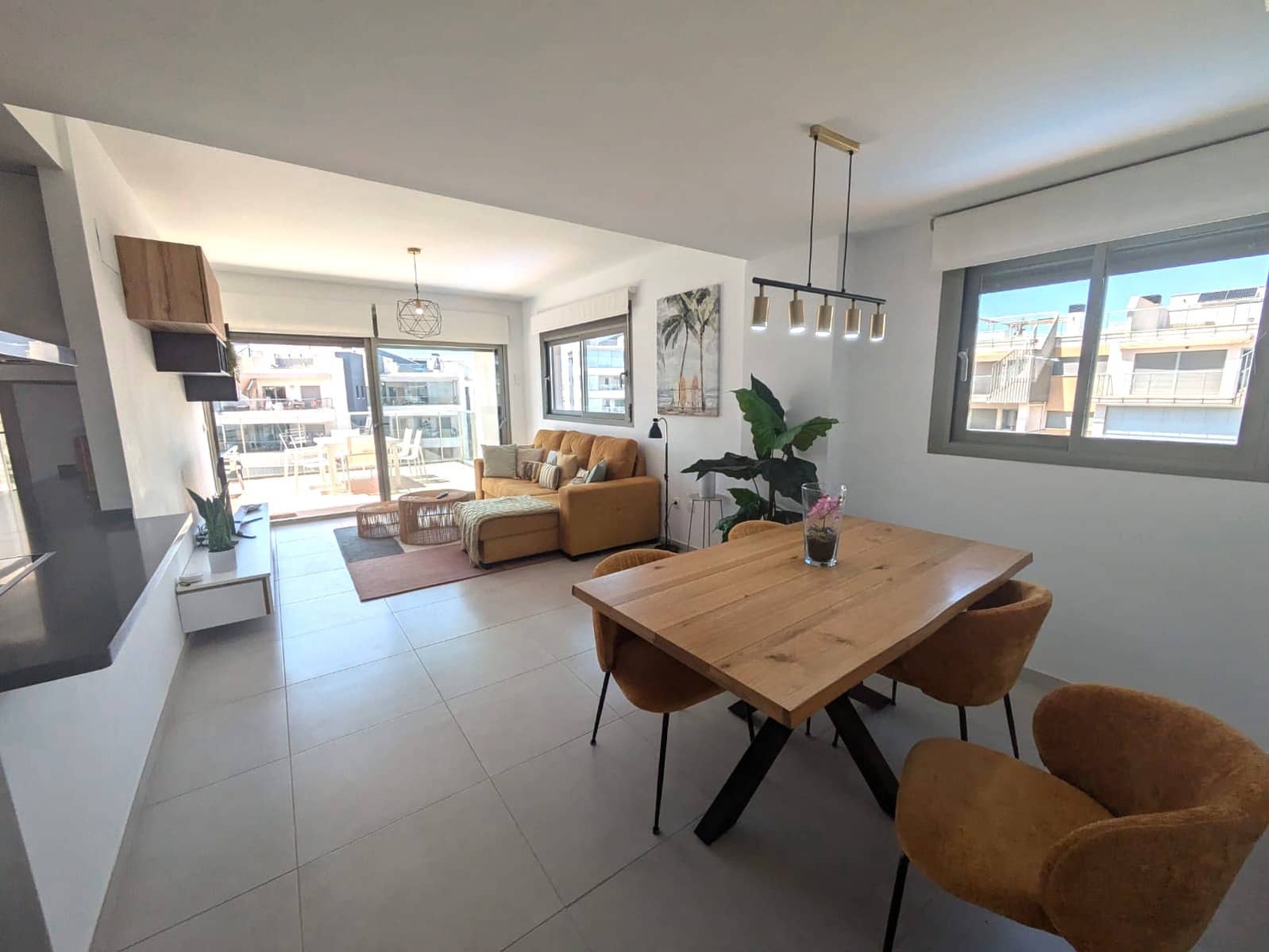 3 soveværelse Lejlighed til salg i Los Dolses med swimmingpool garage - € 350.000 (Ref: 9830202)