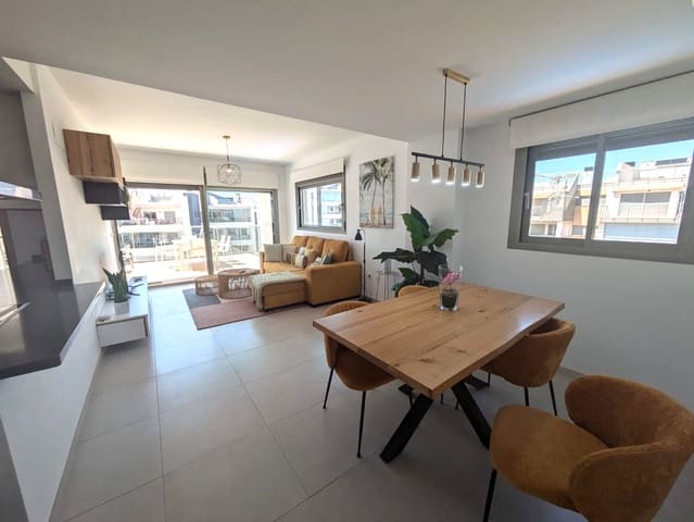 3 soveværelse Lejlighed til salg i Los Dolses, Orihuela med swimmingpool garage - € 350.000 (Ref: 9830202)