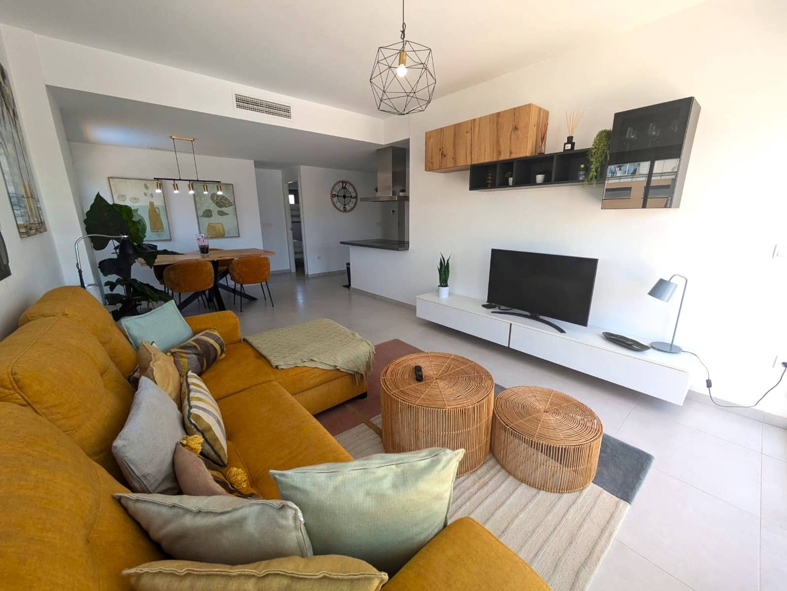 3 soveværelse Lejlighed til salg i Los Dolses med swimmingpool garage - € 350.000 (Ref: 9830202)