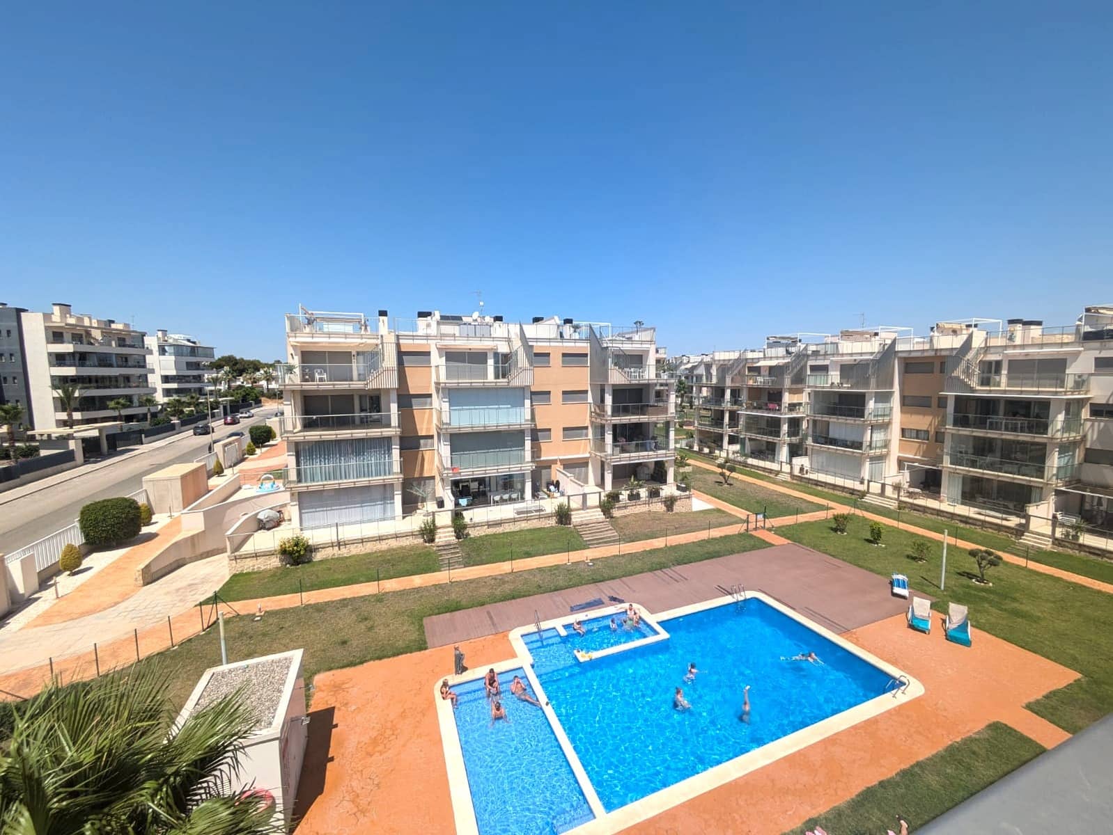 3 soveværelse Lejlighed til salg i Los Dolses med swimmingpool garage - € 350.000 (Ref: 9830202)