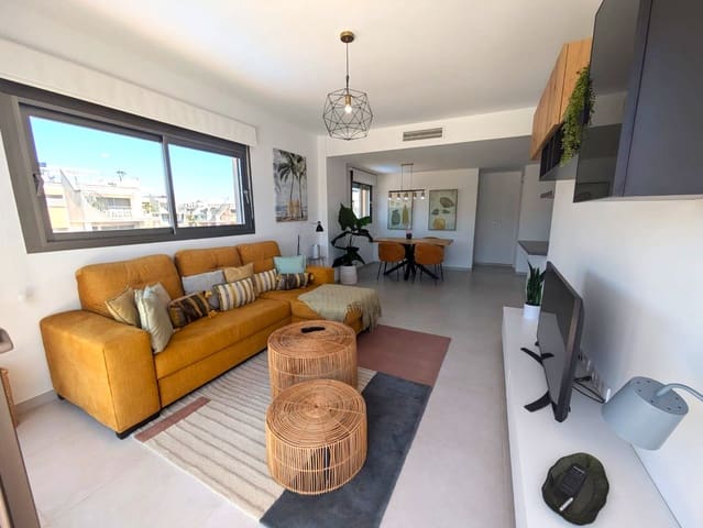 3 soveværelse Lejlighed til salg i Los Dolses, Orihuela med swimmingpool garage - € 350.000 (Ref: 9830202)