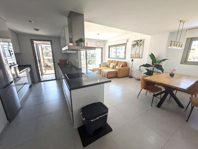 3 soveværelse Lejlighed til salg i Los Dolses, Orihuela med swimmingpool garage - € 350.000 (Ref: 9830202)