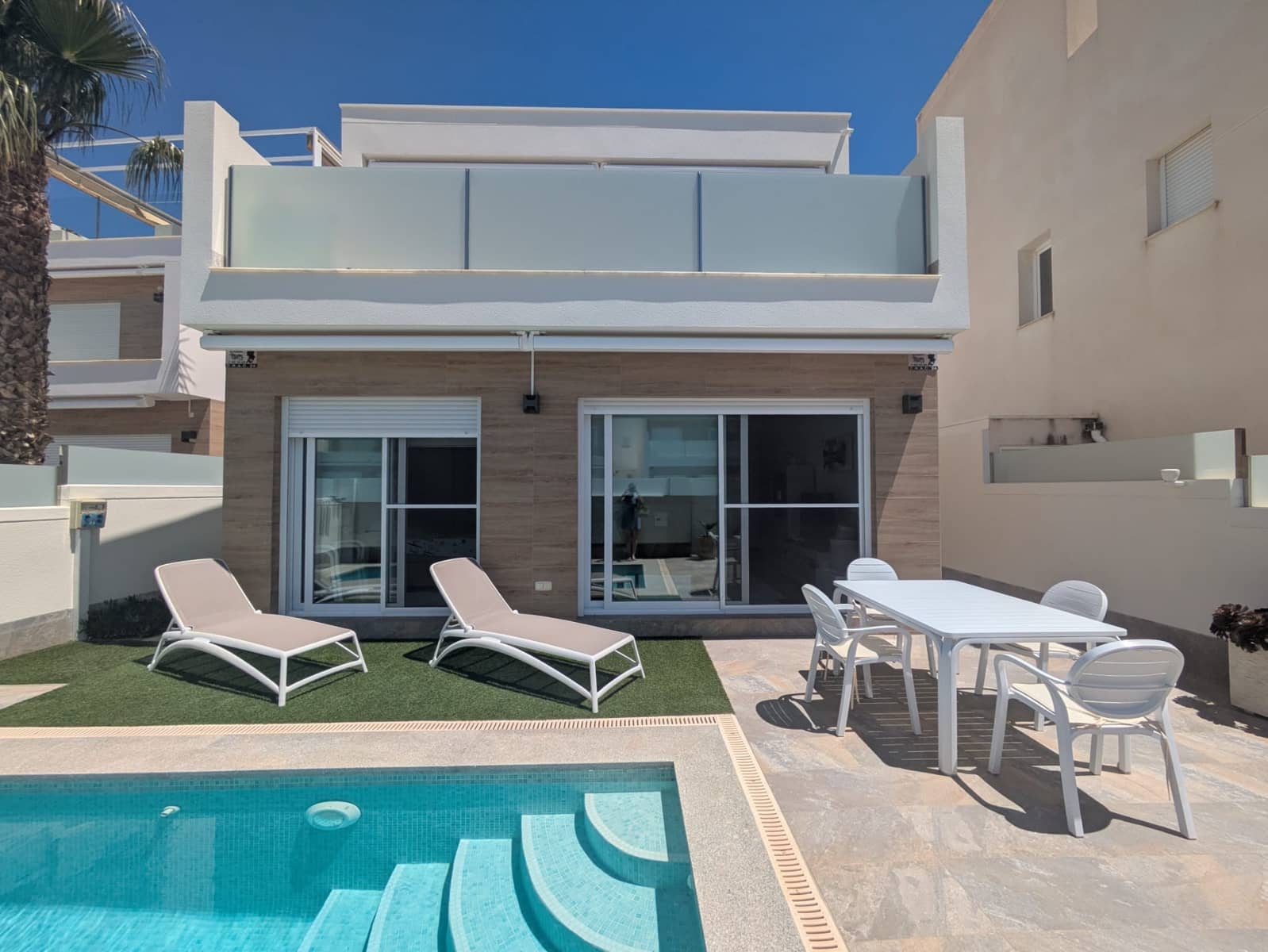 3 bedroom Villa for sale in San Pedro del Pinatar with pool garage - € 439,000 (Ref: 9844695)