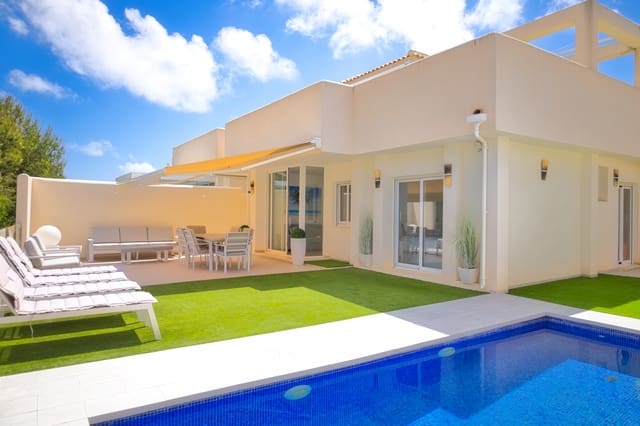 4 slaapkamer Villa te koop in Lomas de Cabo Roig - Los Dolses, Orihuela met zwembad - € 375.000 (Ref: 9863683)