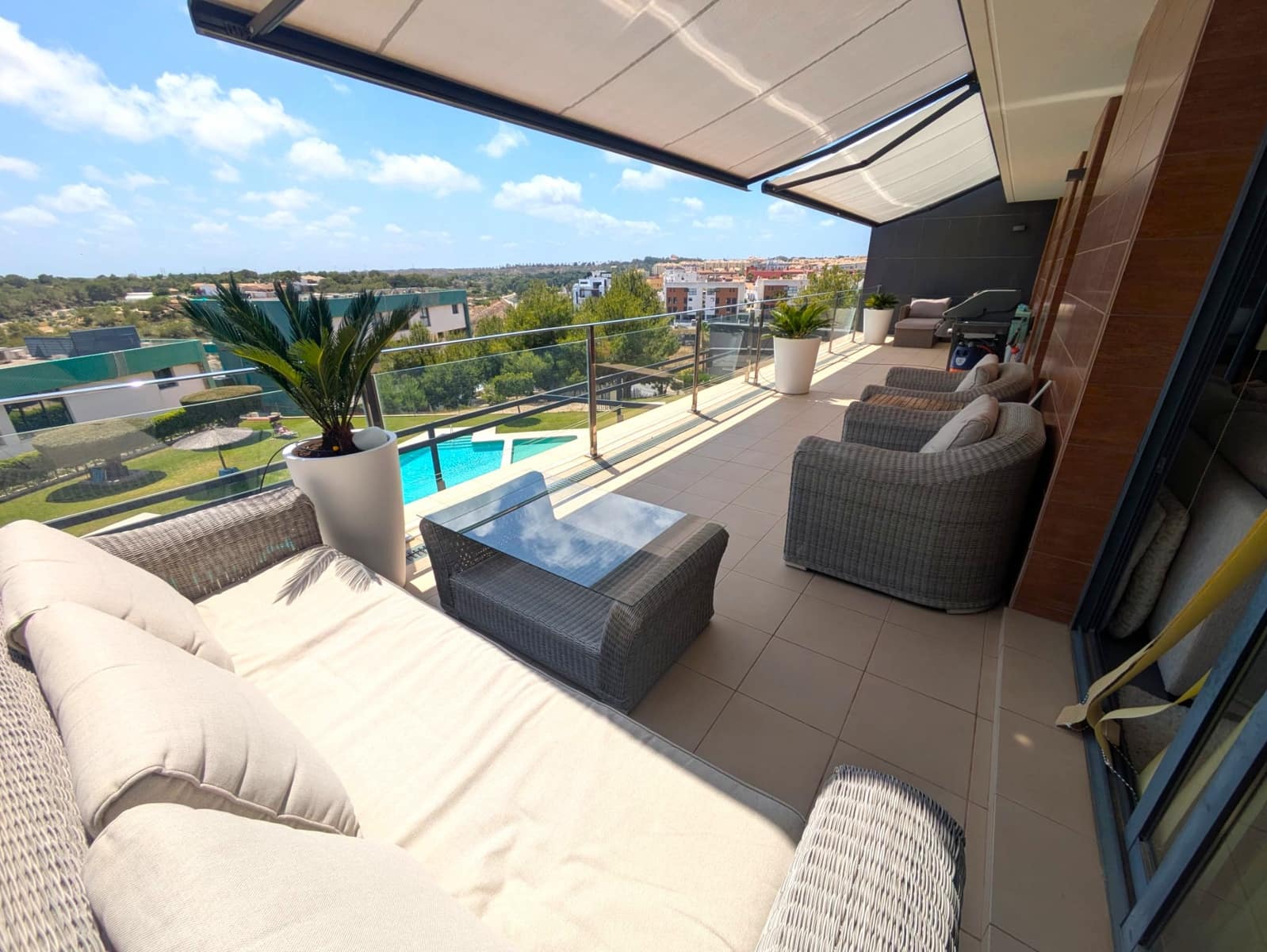 2 Zimmer Apartment zu verkaufen in Los Dolses mit Pool - 339.000 € (Ref: 9877731)