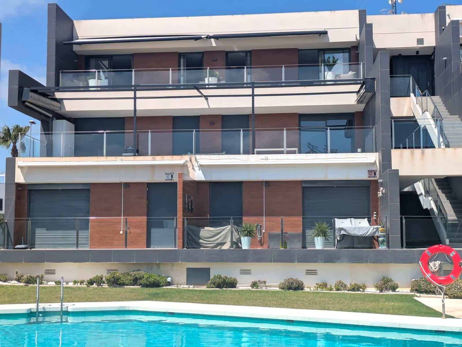 2 Zimmer Apartment zu verkaufen in Los Dolses mit Pool - 339.000 € (Ref: 9877731)