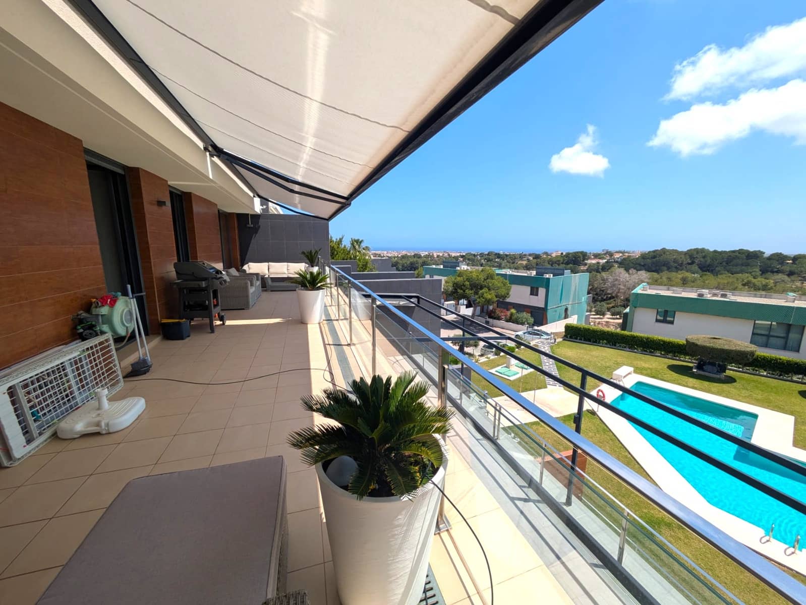 2 Zimmer Apartment zu verkaufen in Los Dolses mit Pool - 339.000 € (Ref: 9877731)