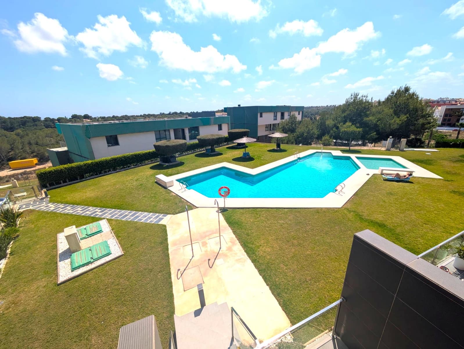 2 Zimmer Apartment zu verkaufen in Los Dolses mit Pool - 339.000 € (Ref: 9877731)