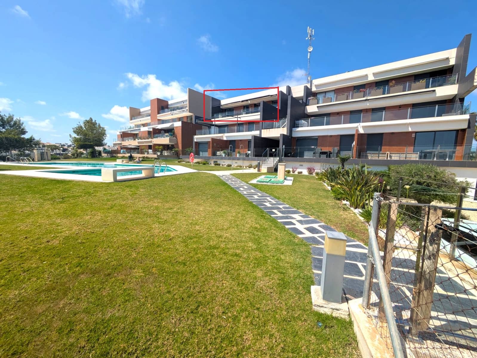 2 Zimmer Apartment zu verkaufen in Los Dolses mit Pool - 339.000 € (Ref: 9877731)