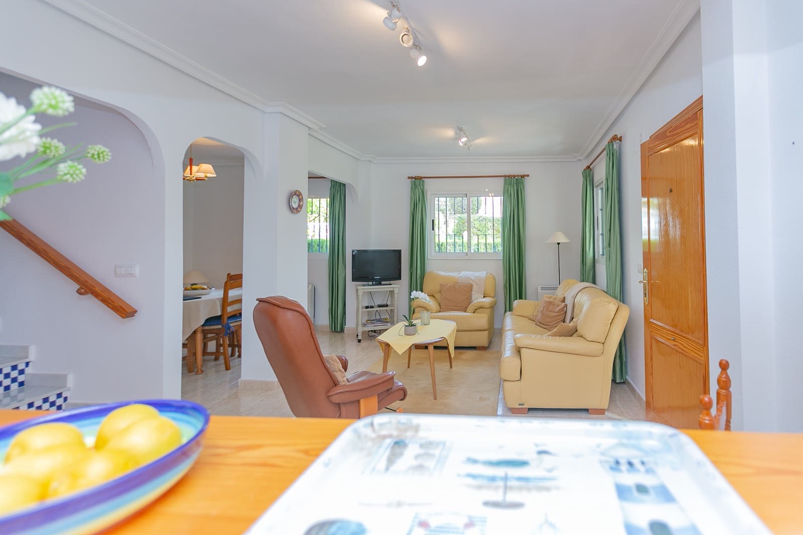 2 sypialnia Dom na sprzedaż w Orihuela Costa z basenem garażem - 270 000 € (Ref: 9889479)