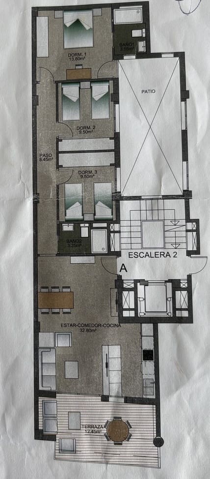 3 soveværelse Lejlighed til salg i Torrevieja med swimmingpool - € 399.000 (Ref: 9905216)