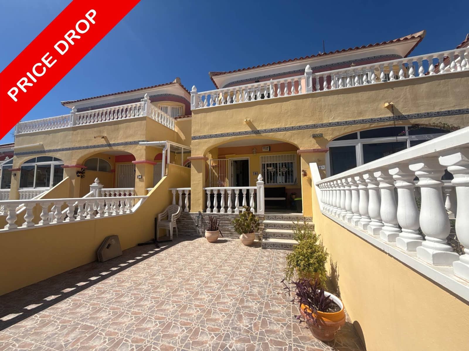 3 sovrum Hus till salu i Cabo Roig med pool - 224 950 € (Ref: 9905220)