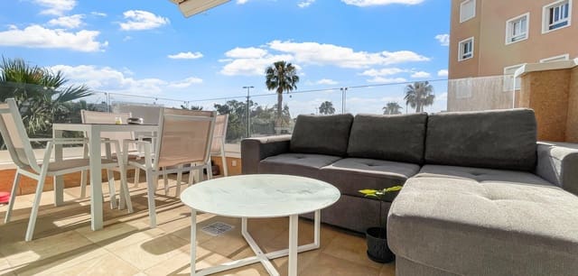 Apartamento de 3 habitaciones en El Raso, Guardamar del Segura en venta con piscina garaje - 289.500 € (Ref: 9909087)