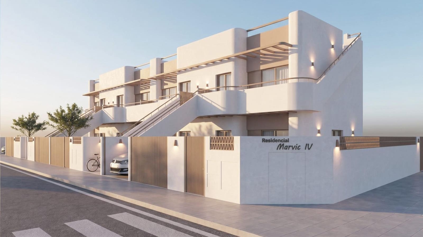 2 soveværelse Lejlighed til salg i Pilar de la Horadada med swimmingpool garage - € 274.900 (Ref: 9932473)