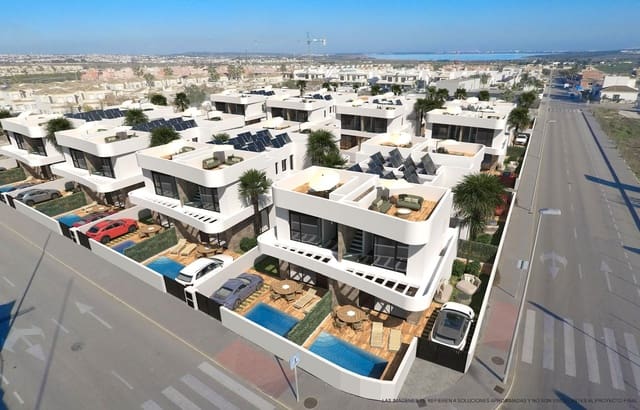 3 soveværelse Villa til salg i Los Montesinos med swimmingpool garage - € 535.000 (Ref: 9932479)