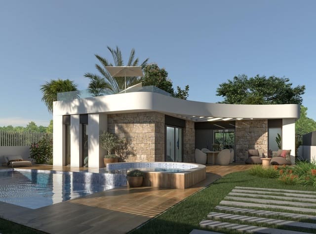 3 soveværelse Villa til salg i Los Montesinos med swimmingpool garage - € 535.000 (Ref: 9932479)