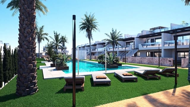 2 soveværelse Lejlighed til salg i Pilar de la Horadada ciudad, Pilar de la Horadada med swimmingpool garage - € 299.900 (Ref: 9932494)