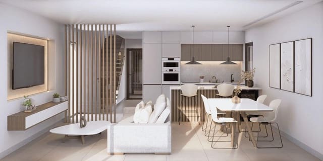 3 soveværelse Villa til salg i Pilar de la Horadada ciudad, Pilar de la Horadada med swimmingpool garage - € 550.000 (Ref: 9932508)