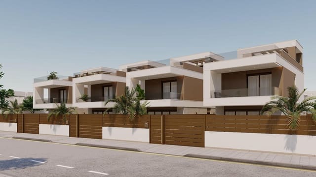 3 soveværelse Villa til salg i Pilar de la Horadada ciudad, Pilar de la Horadada med swimmingpool garage - € 550.000 (Ref: 9932508)