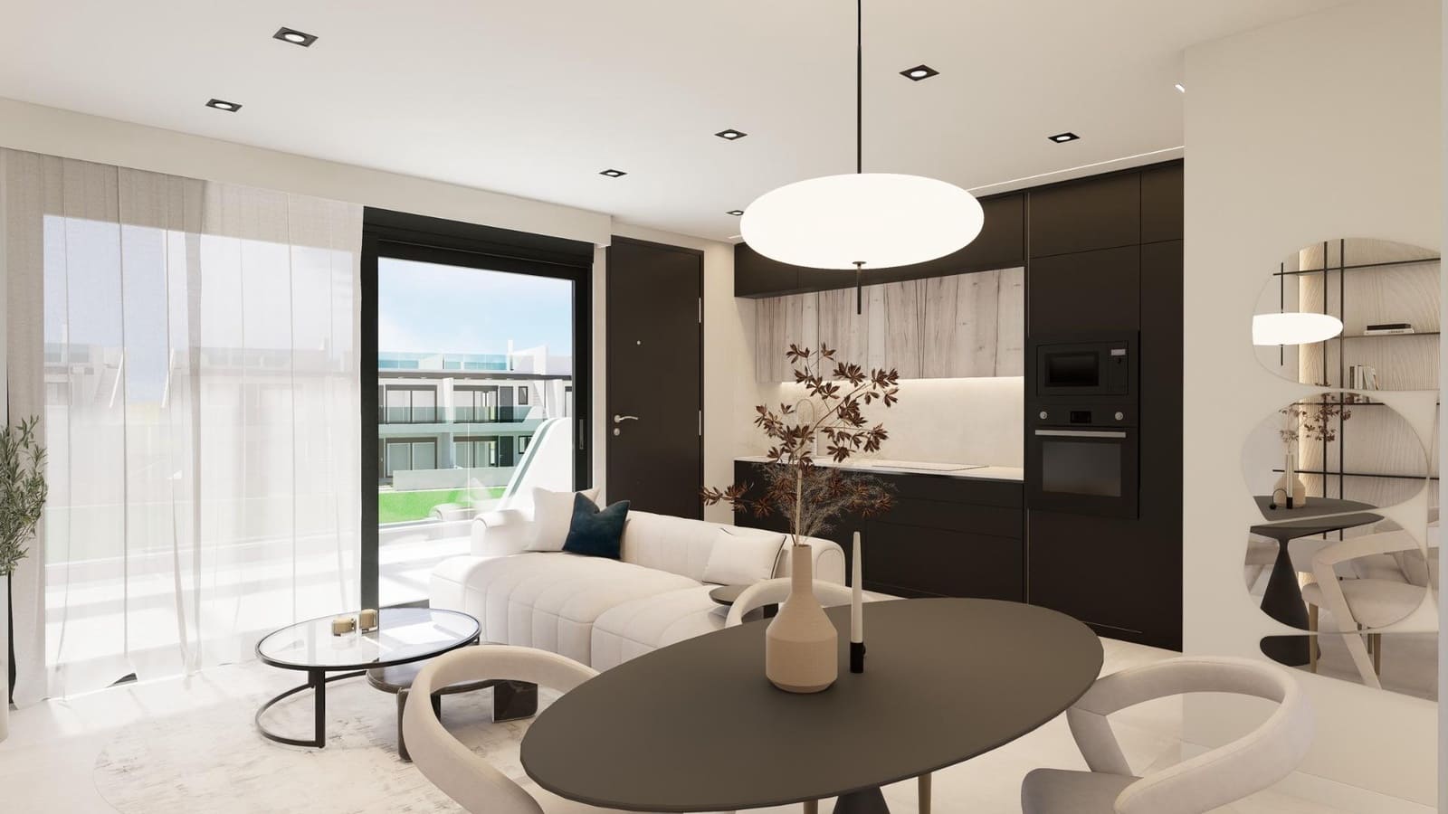 3 soveværelse Lejlighed til salg i Pilar de la Horadada med swimmingpool garage - € 375.000 (Ref: 9932509)