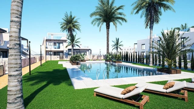 3 soveværelse Lejlighed til salg i Pilar de la Horadada ciudad, Pilar de la Horadada med swimmingpool garage - € 375.000 (Ref: 9932509)