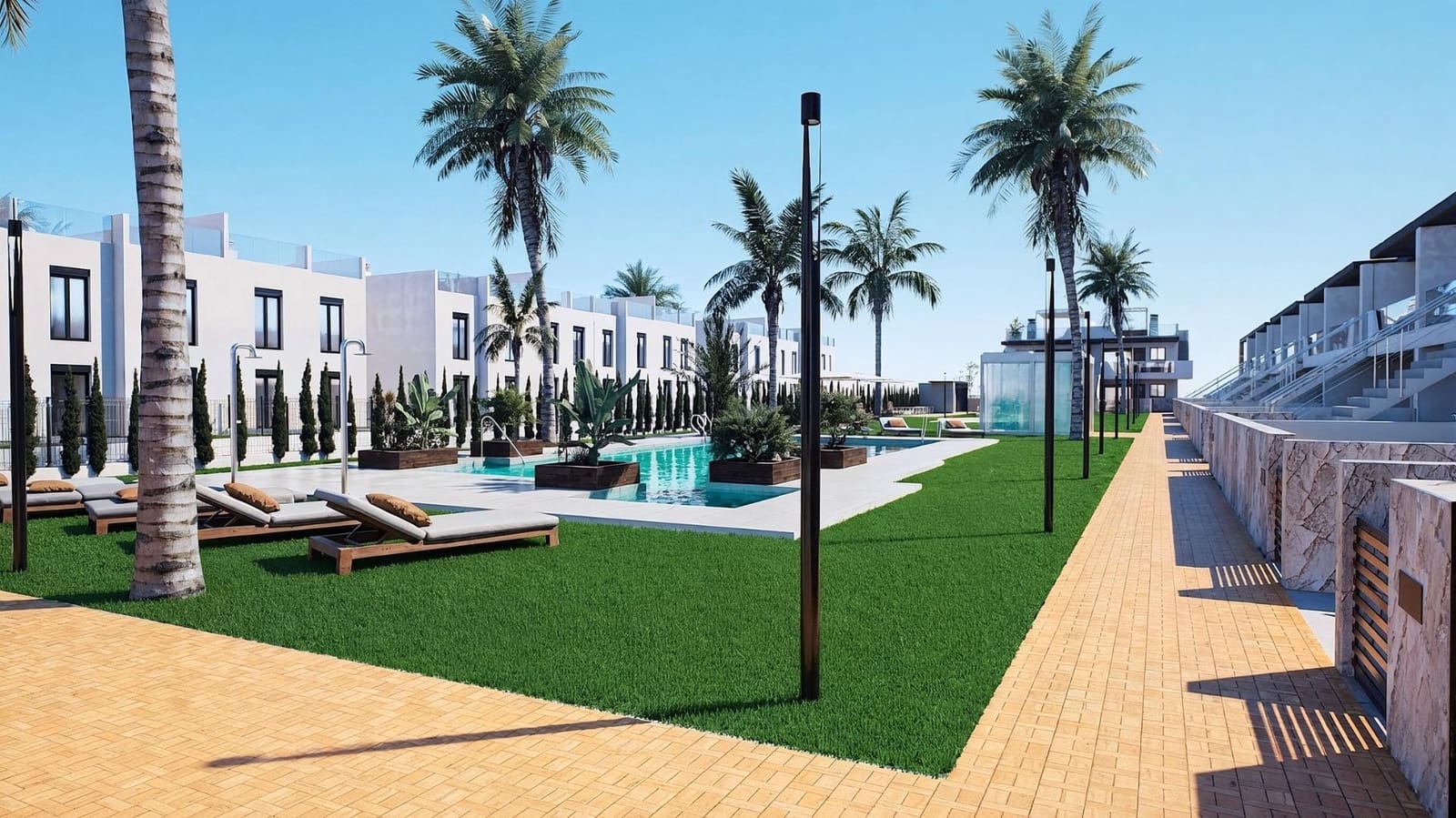 3 soveværelse Lejlighed til salg i Pilar de la Horadada med swimmingpool garage - € 375.000 (Ref: 9932509)