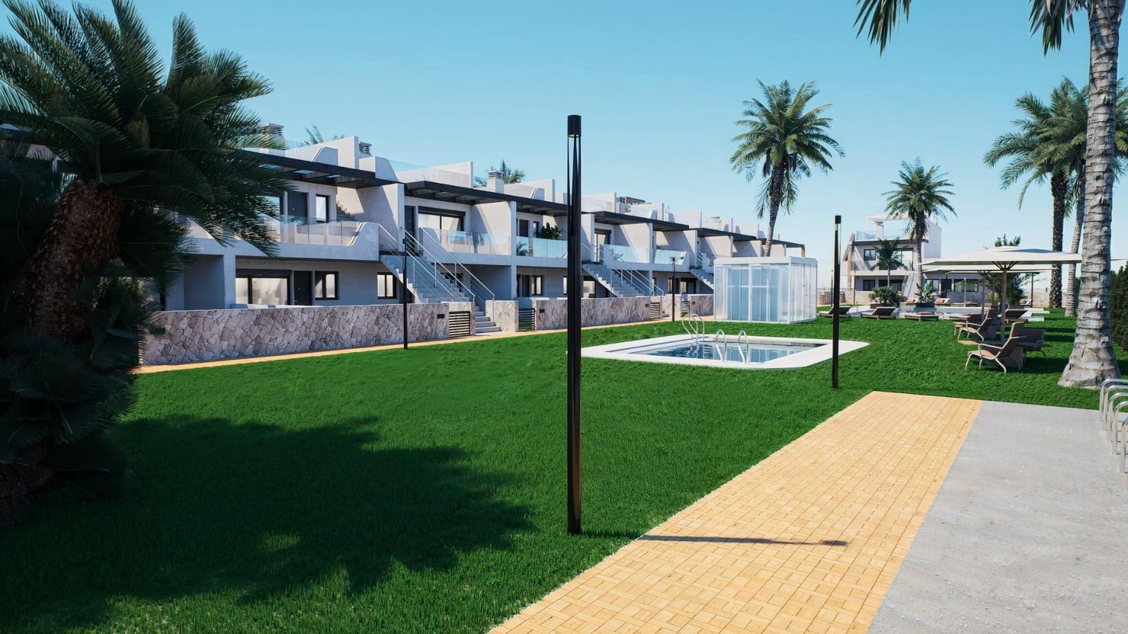 3 soveværelse Lejlighed til salg i Pilar de la Horadada med swimmingpool garage - € 375.000 (Ref: 9932509)