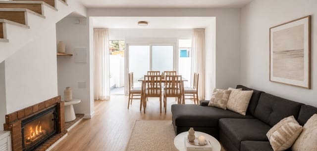 3 soveværelse Byhus til salg i Los Altos med swimmingpool garage - € 239.000 (Ref: 9950643)